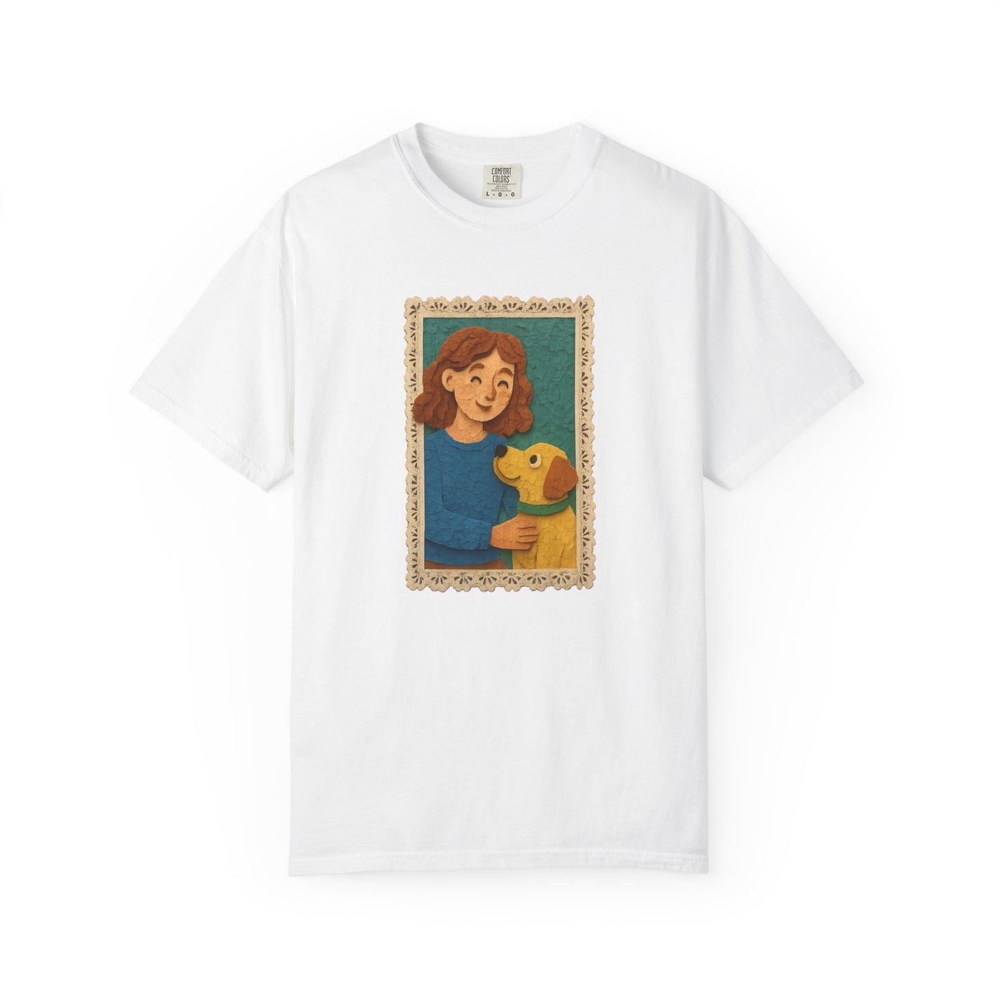 Dog Mom T-shirt - Unisex Garment-Dyed Tee for Pet Lovers