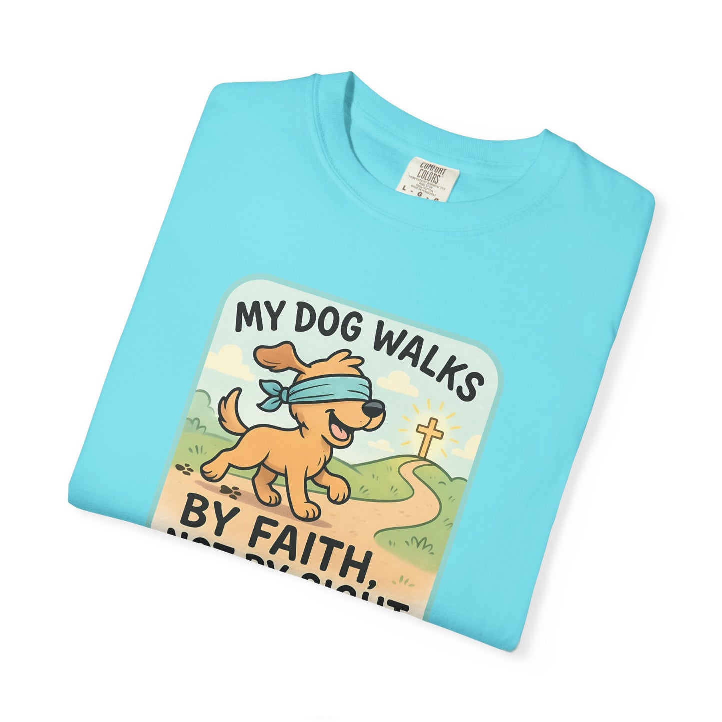 Faith-Inspired Dog Lover T-Shirt, Pet Owner Gifts, Cute Dog Apparel, Faith and Pets Merchandise, Casual Summer Wear