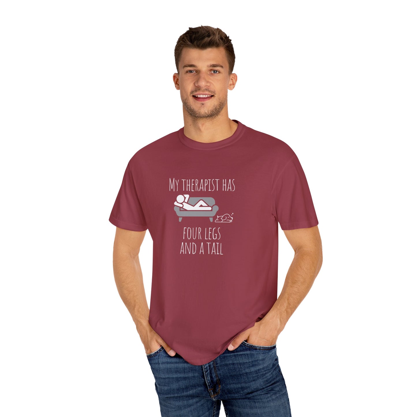 My Therapist Has Four Legs T-Shirt