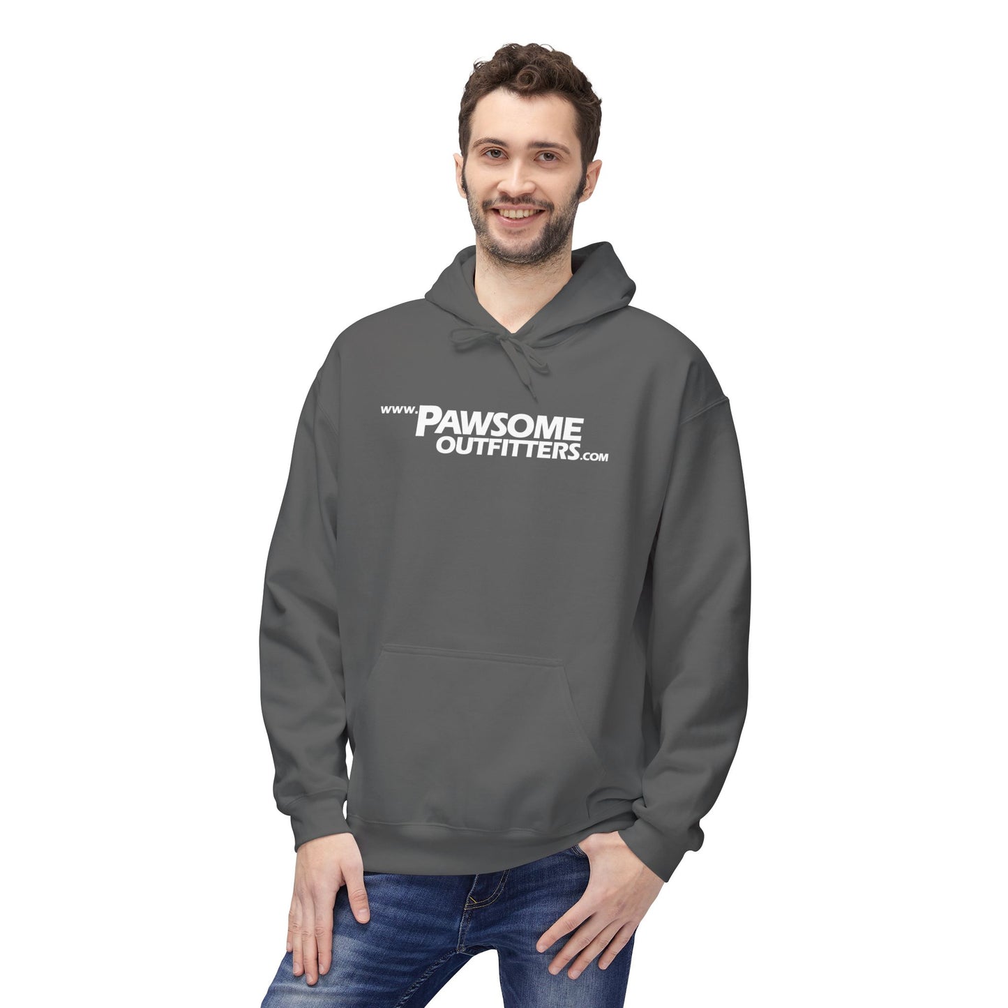 Hoodie - PawsomeOutfitters Official Softstyle Fleece
