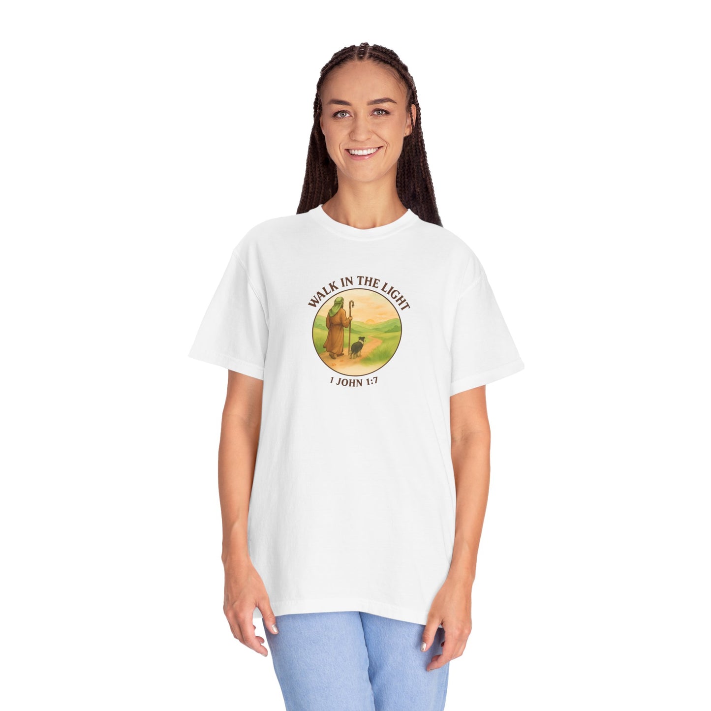 Walk in the light T-Shirt
