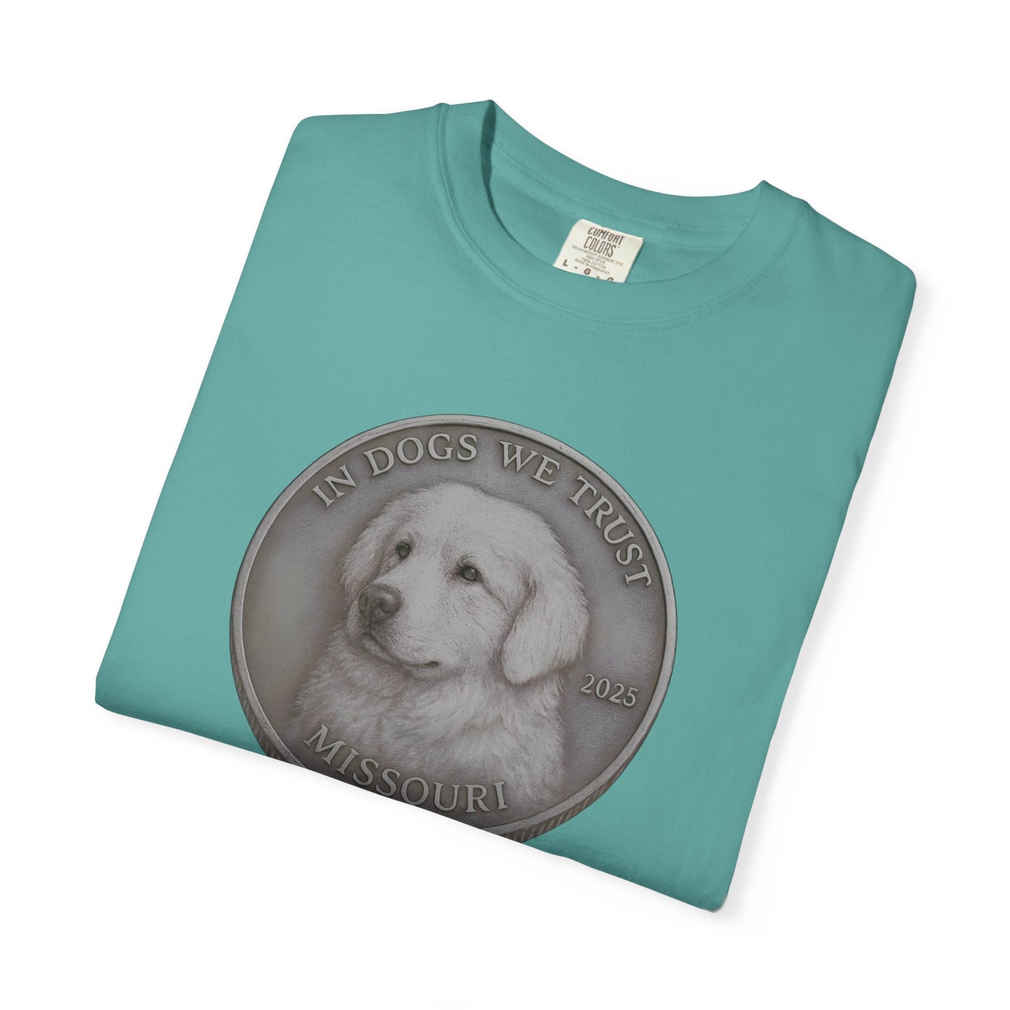 Missouri State Coin T-Shirt Collection - Proud Dog Breed Illustrations