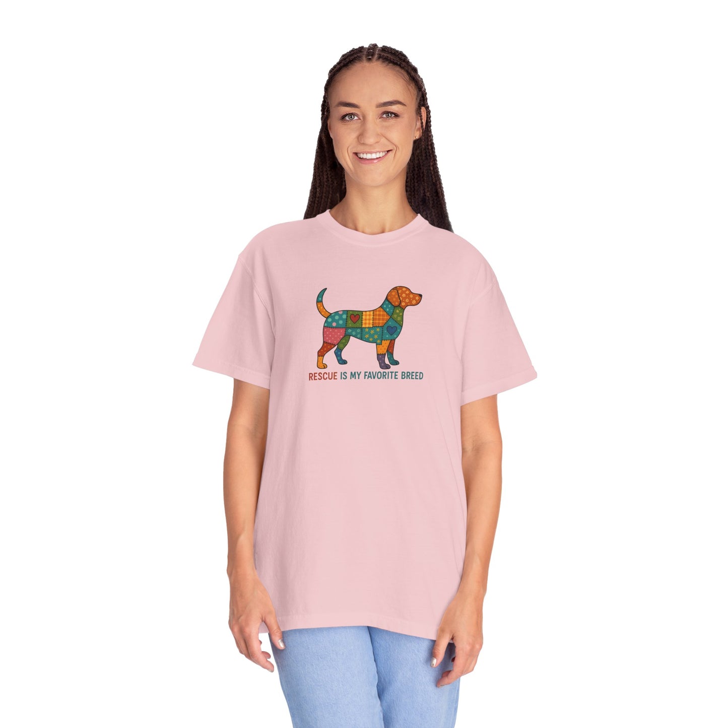 Colorful Dog Rescue T-Shirt