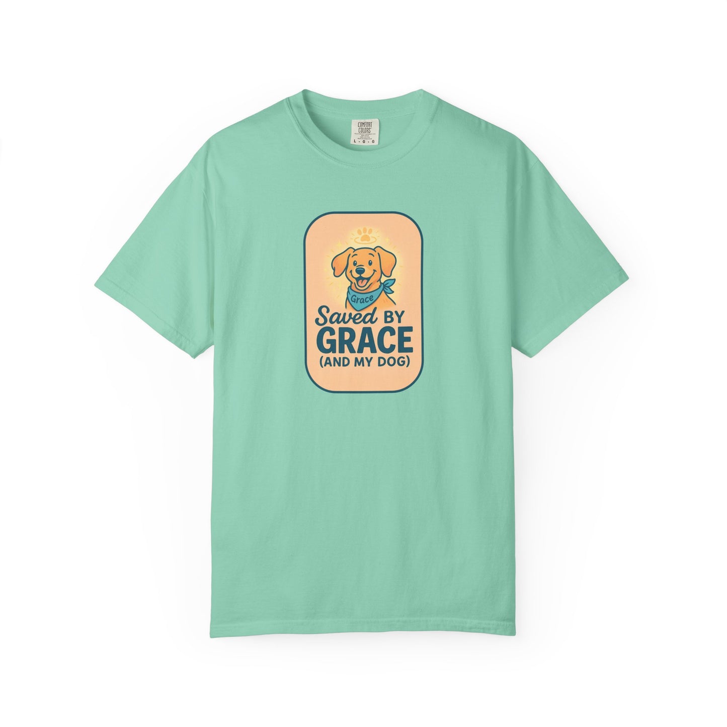 Dog Lover's Saved by Grace T-Shirt