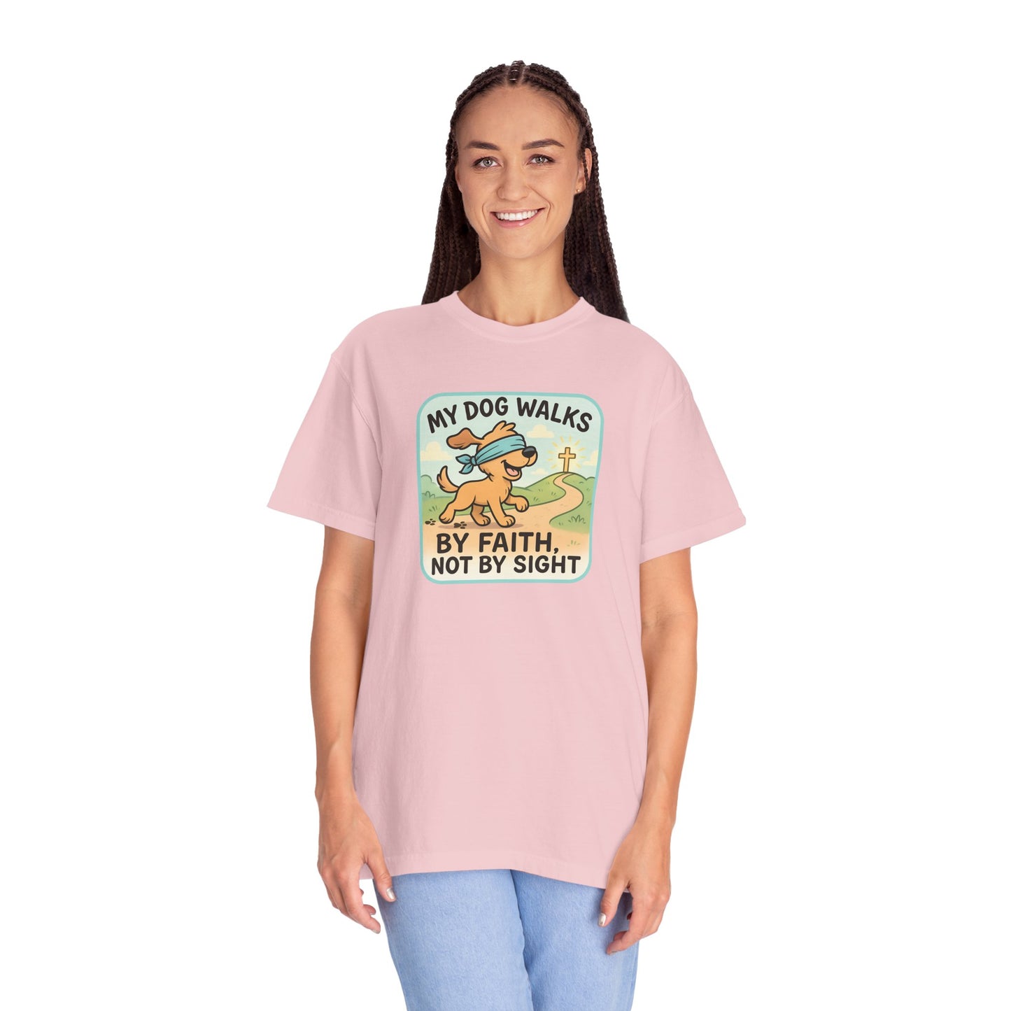 Faith-Inspired Dog Lover Tee