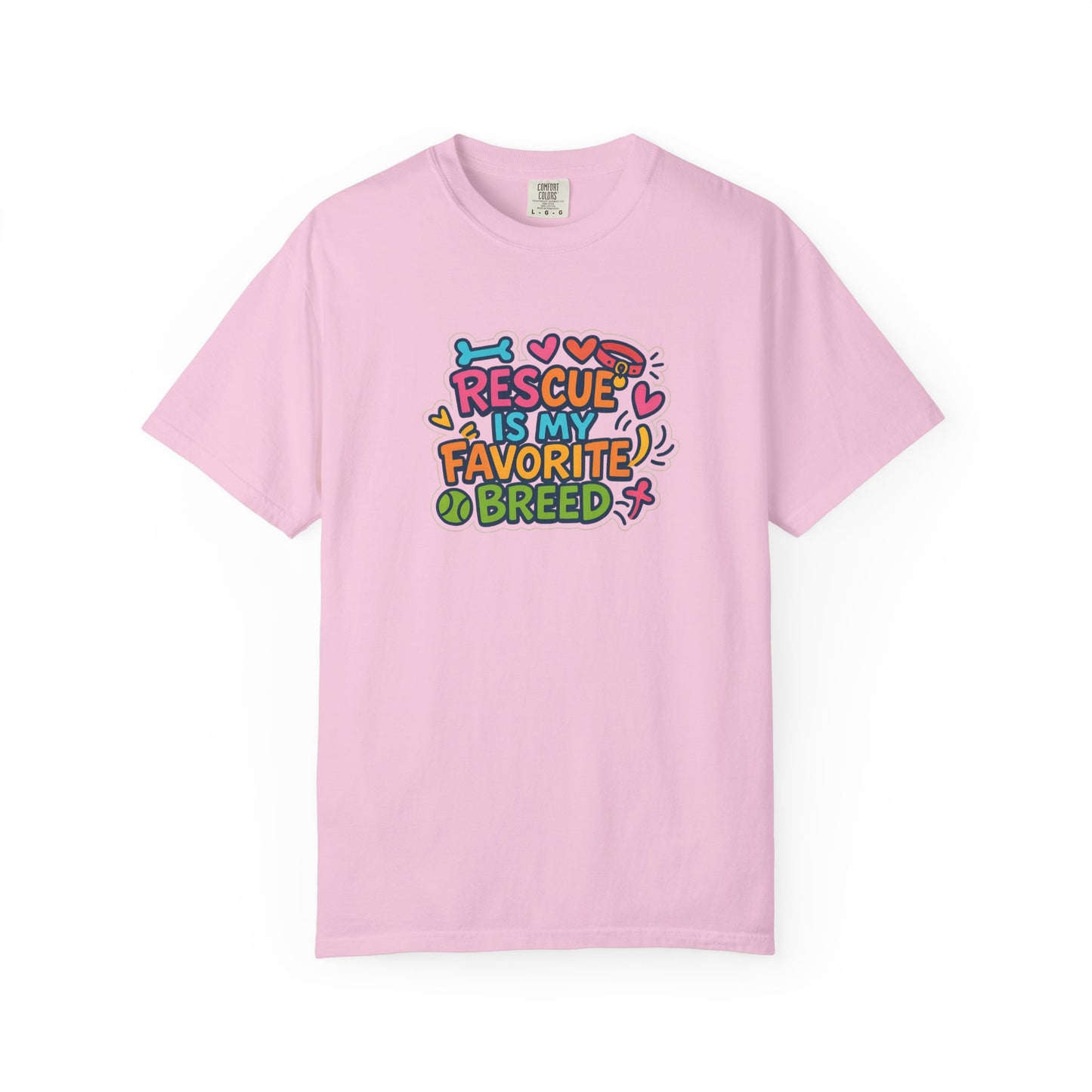 Rescue Dog Lover Unisex T-Shirt - Perfect Gift for Pet Owners, Animal Rescue Support, Casual Wear, Dog Adoption Events, Animal Lovers [...]