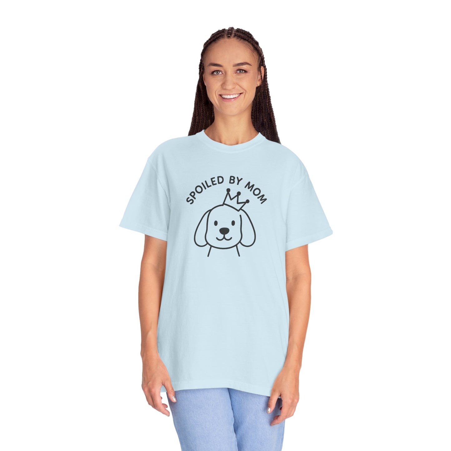 Spoiled By Mom Dog T-Shirt | Unisex Garment-Dyed Tee | Perfect Gift for Pet Lovers | Fun Animal Lover Shirt, Mother's Day Gift, Casual [...]