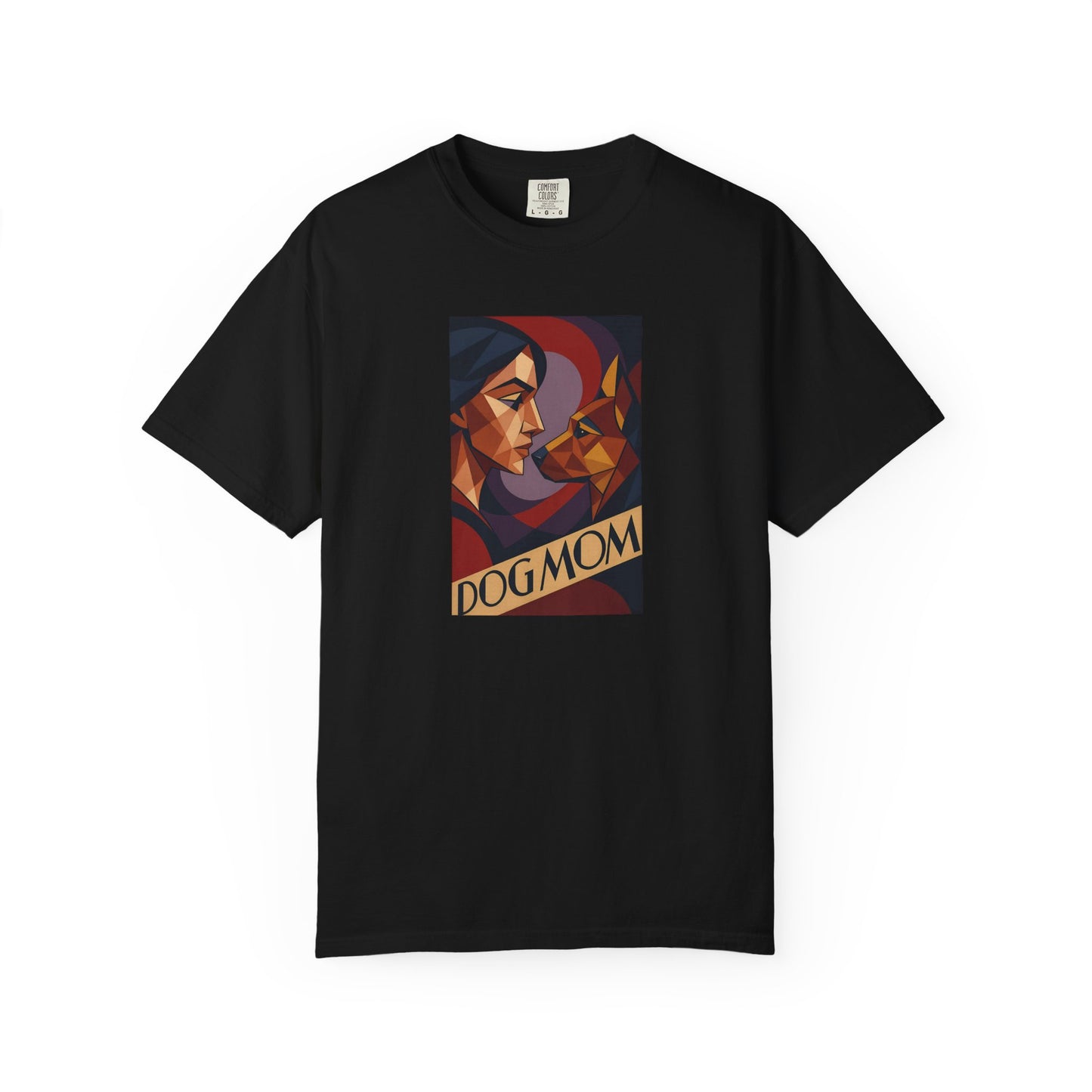 Dog Mom Graphic T-Shirt