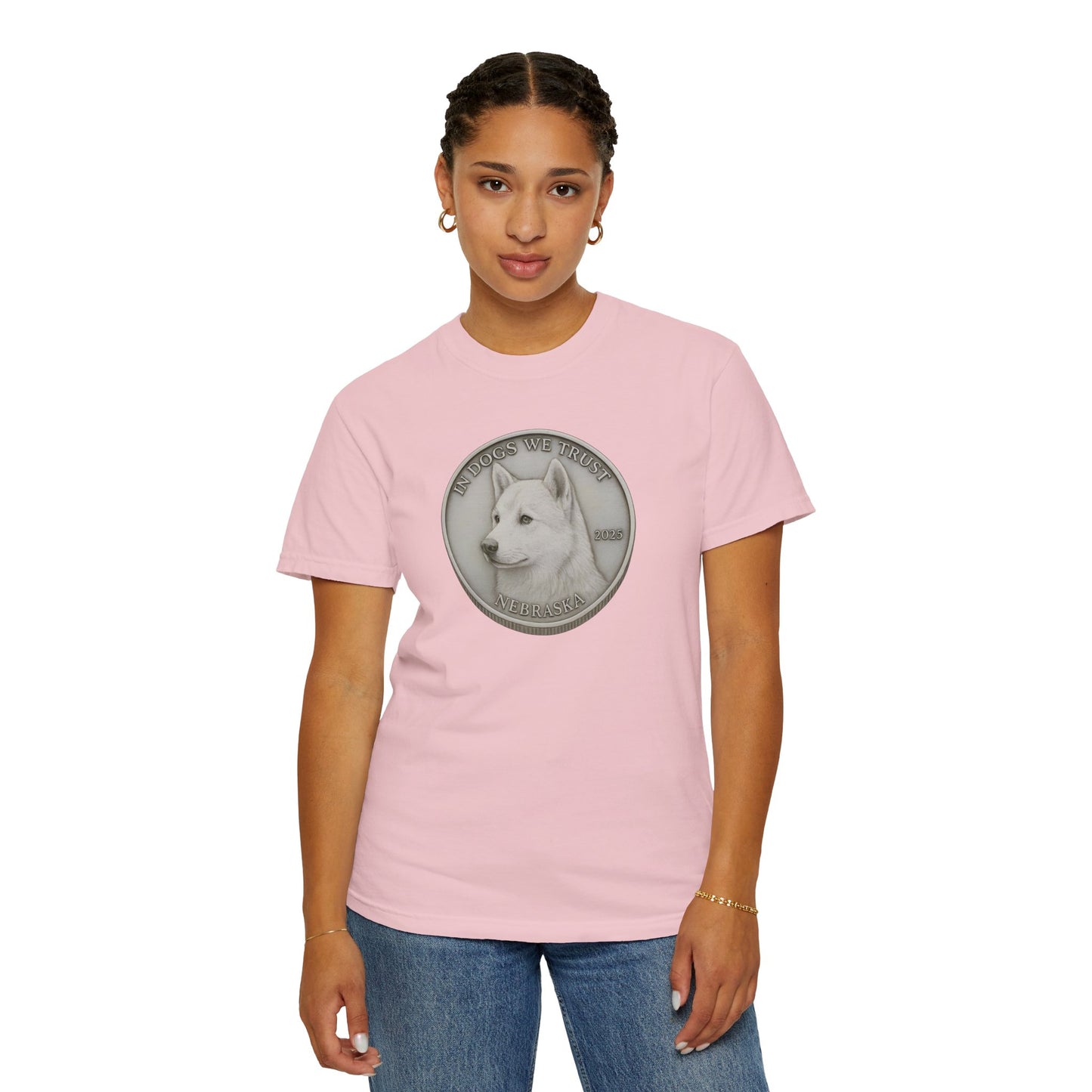 Nebraska State Coin T-Shirt Collection