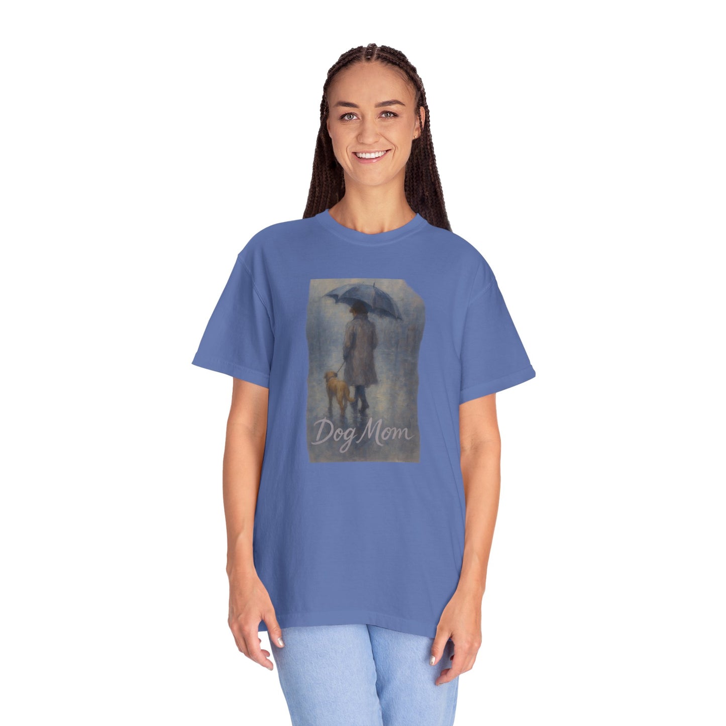 Dog Mom Unisex Garment-Dyed T-shirt - Perfect Gift for Dog Lovers, Casual Wear, Pet Enthusiast Tee, Unique Pet Apparel, Thoughtful [...]