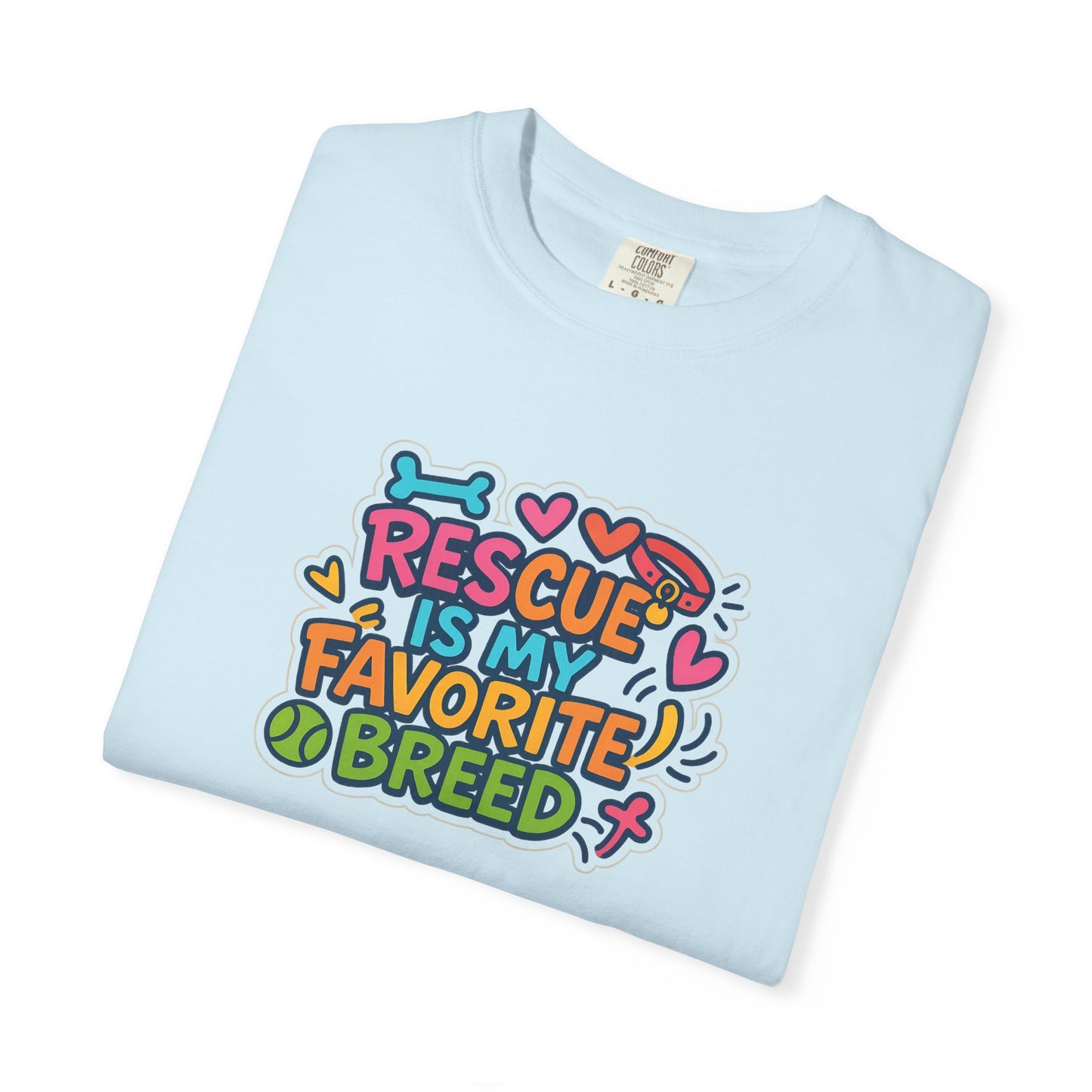 Rescue Dog Lover Unisex T-Shirt - Perfect Gift for Pet Owners, Animal Rescue Support, Casual Wear, Dog Adoption Events, Animal Lovers [...]