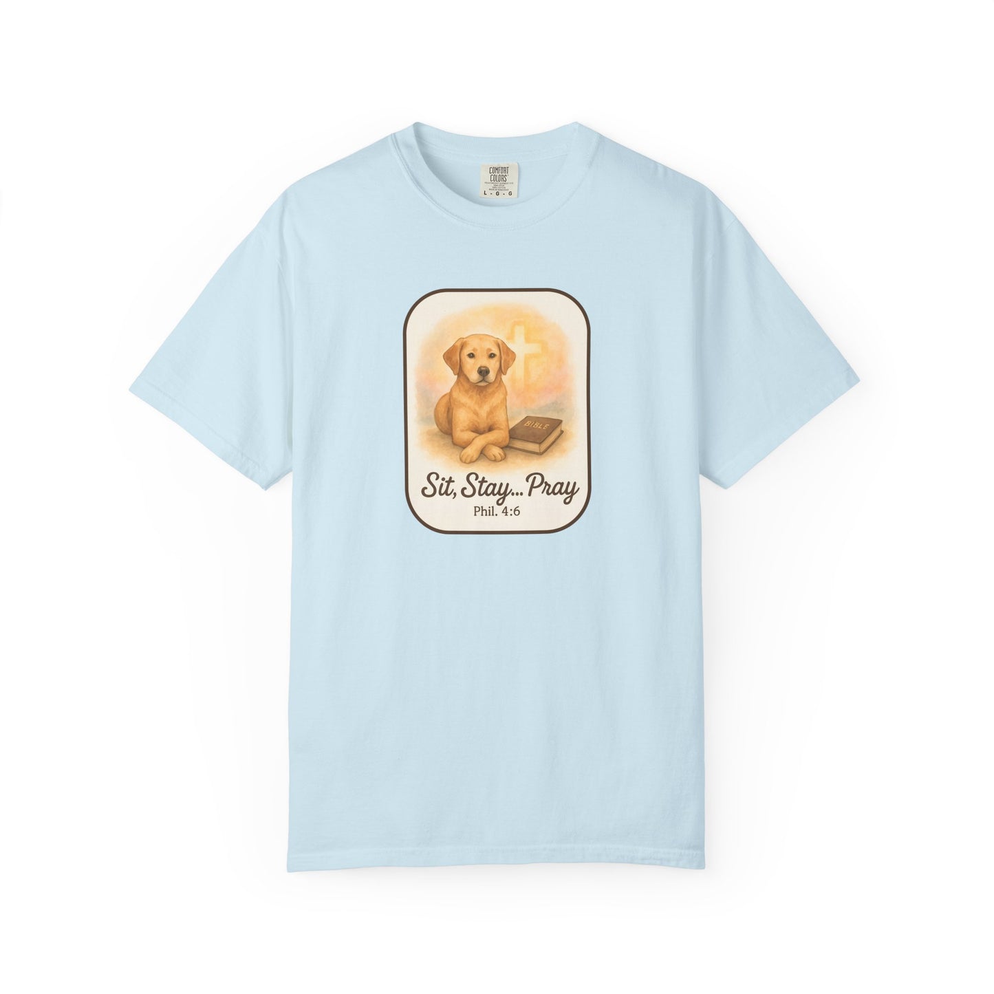 Faith-Inspired Dog Lovers T-Shirt, Unisex Tee