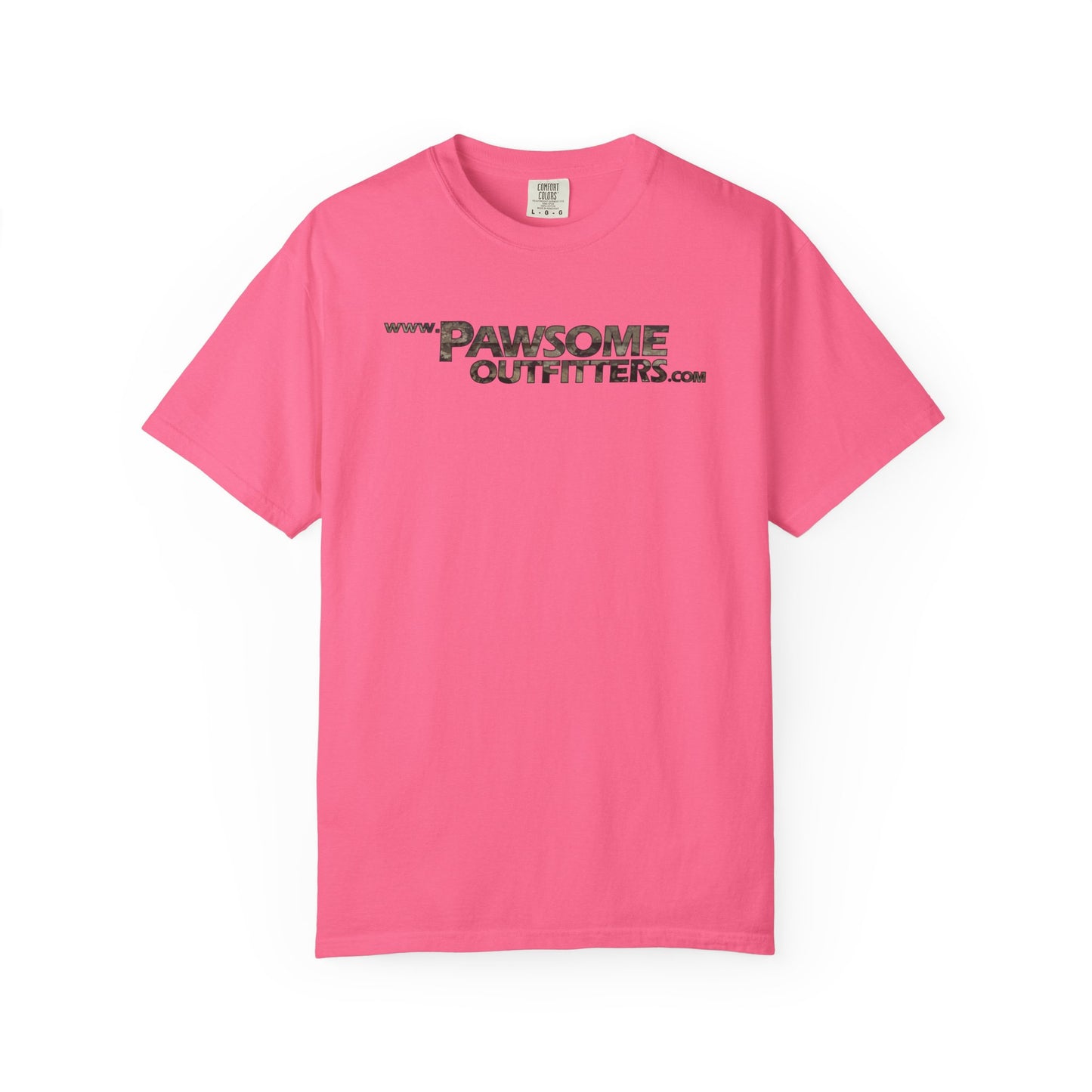 Pawsome Outfitters Logo Tee