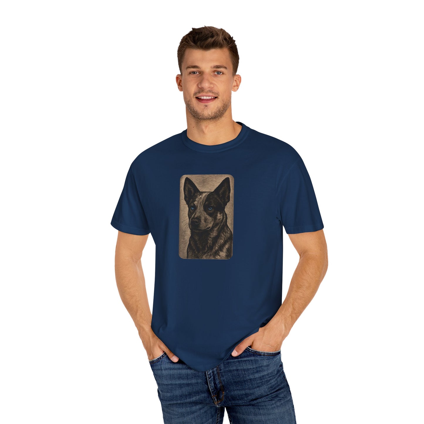 Blue Eyed Blue Heeler T-shirt