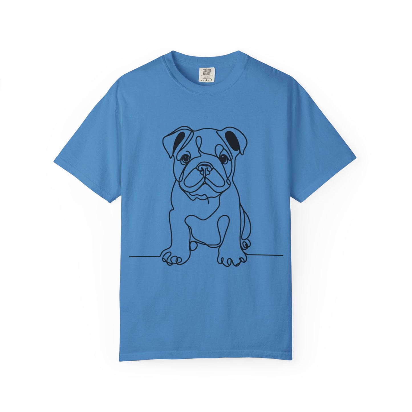 Adorable Bulldog Graphic Unisex T-Shirt