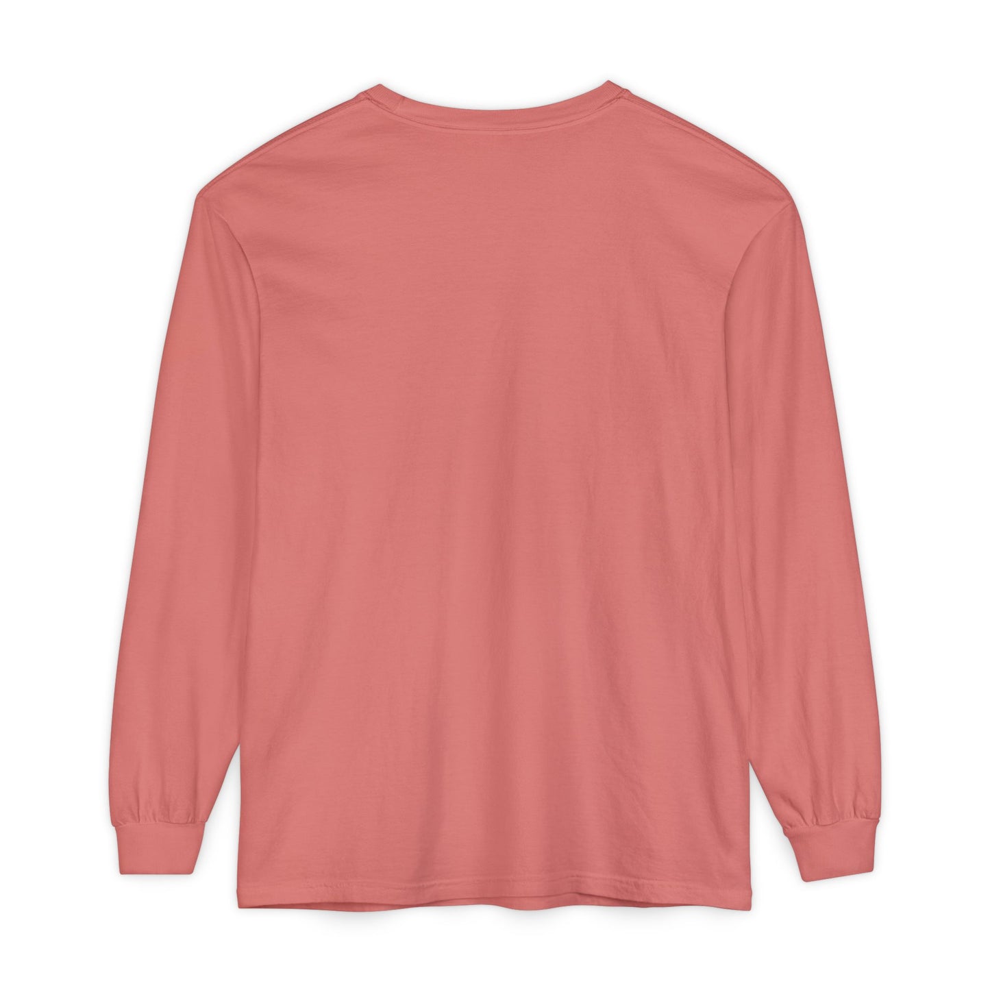 Cool Dog Long Sleeve T-Shirt | Unisex Garment-Dyed Tee