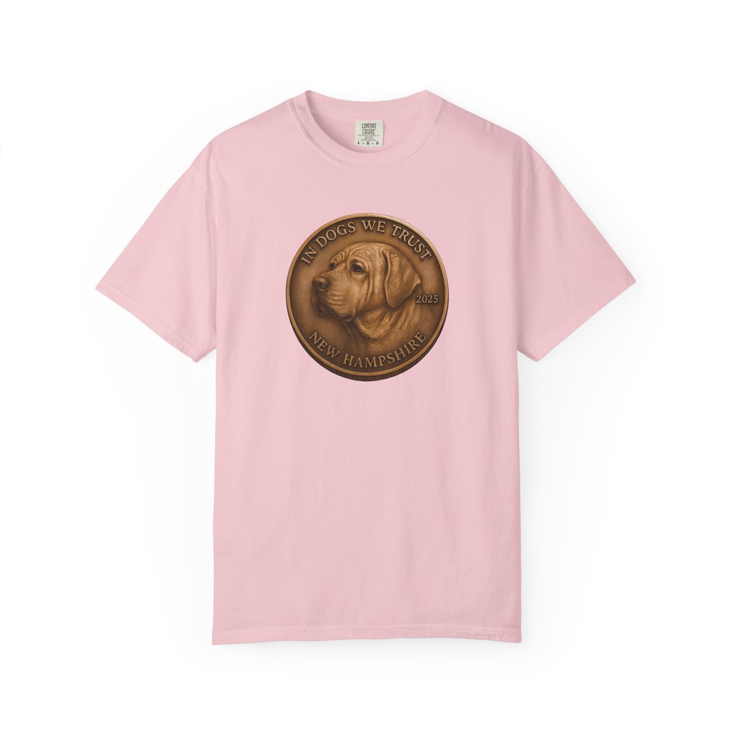 New Hampshire State Coin T-Shirt Collection