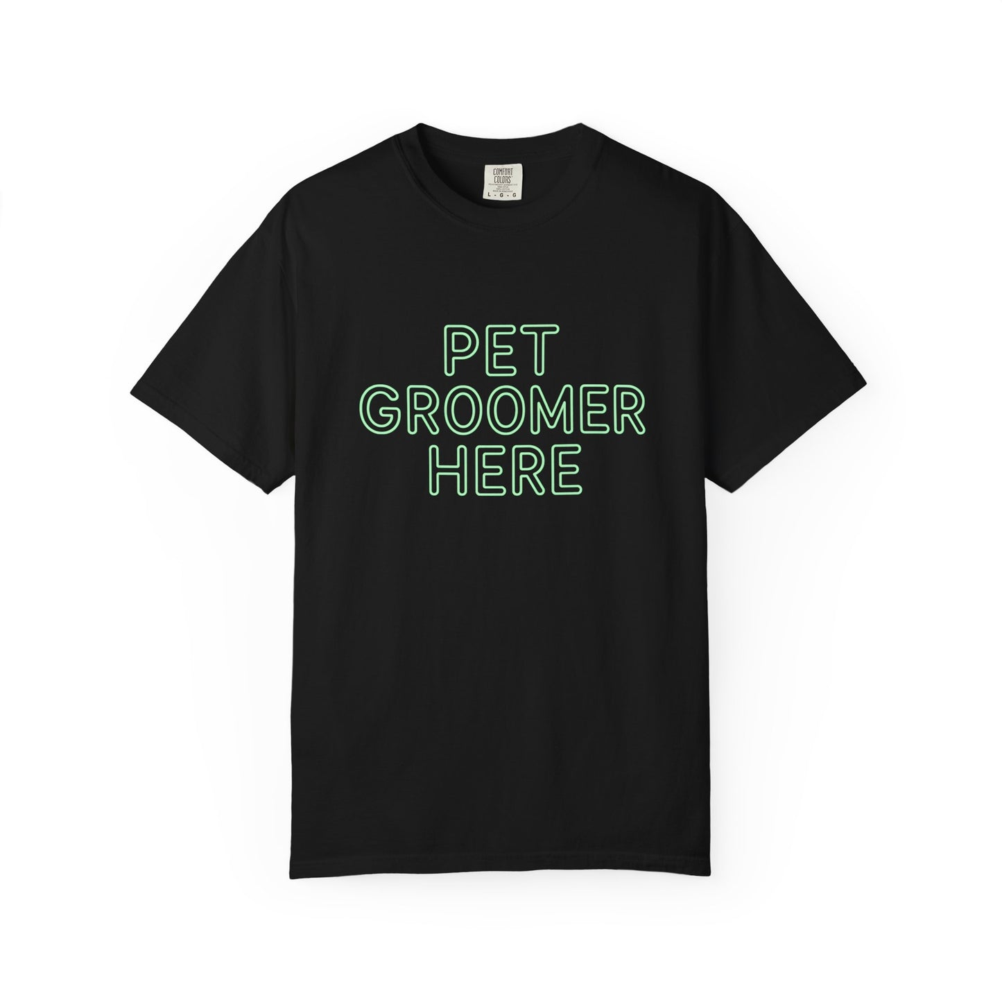 Pet Groomer T-Shirt - Unisex Garment-Dyed Tee for Animal Lovers