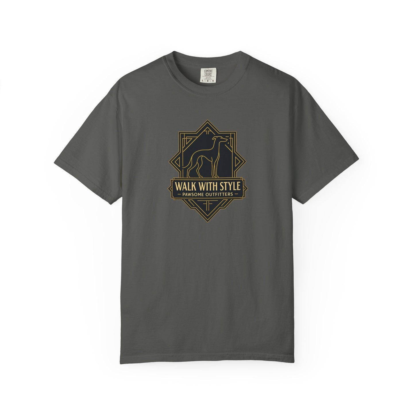 Walk with Style Graphic Shirt