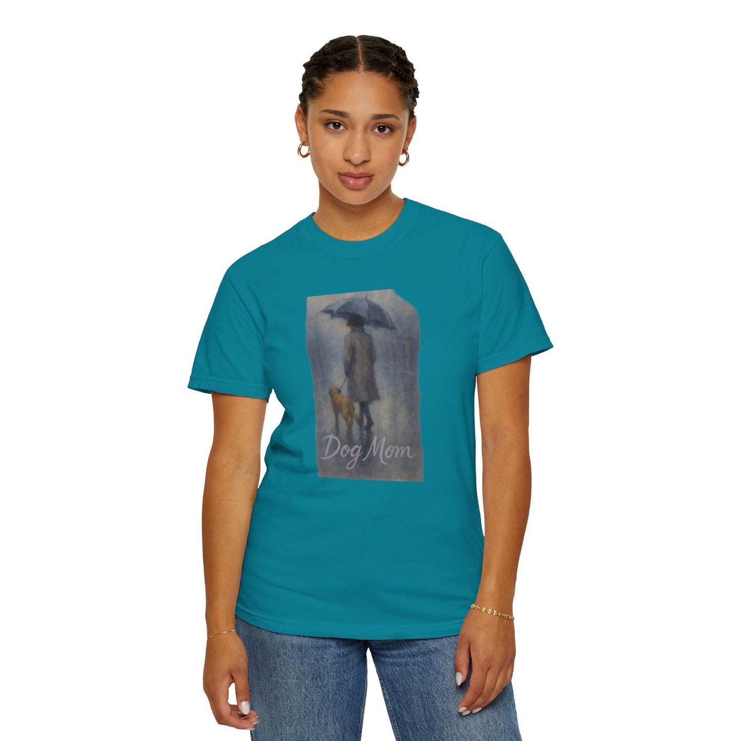 Dog Mom Unisex Garment-Dyed T-shirt - Perfect Gift for Dog Lovers, Casual Wear, Pet Enthusiast Tee, Unique Pet Apparel, Thoughtful [...]