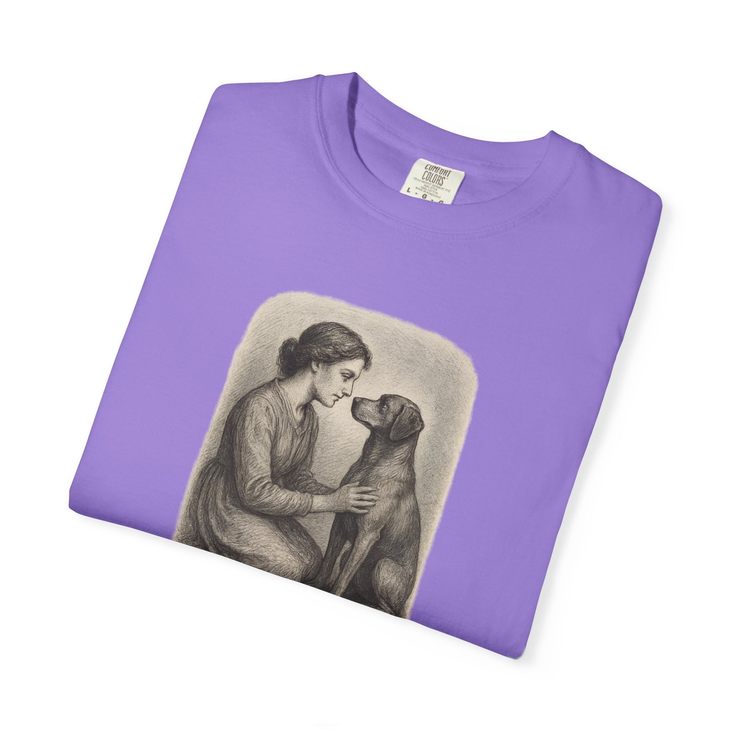 Dog Mom Unisex T-Shirt, Cozy Gift for Pet Lovers, Vintage Style Tee, Cute Dog Owner Shirt, Ideal for Birthdays and Holidays