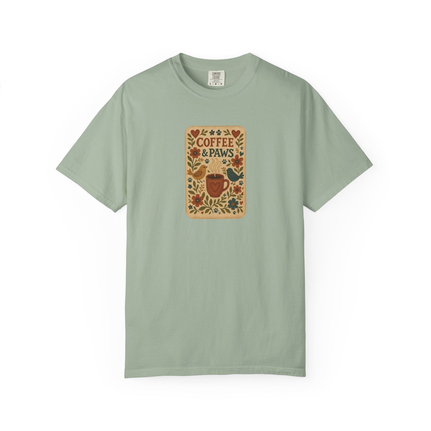 Coffee and Paws T-Shirt