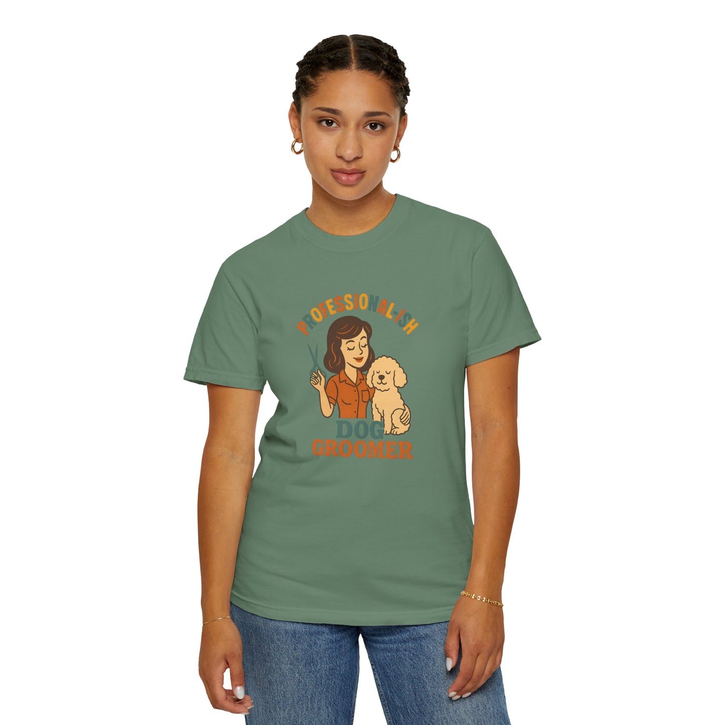 Professional-ish Dog Groomer T-Shirt