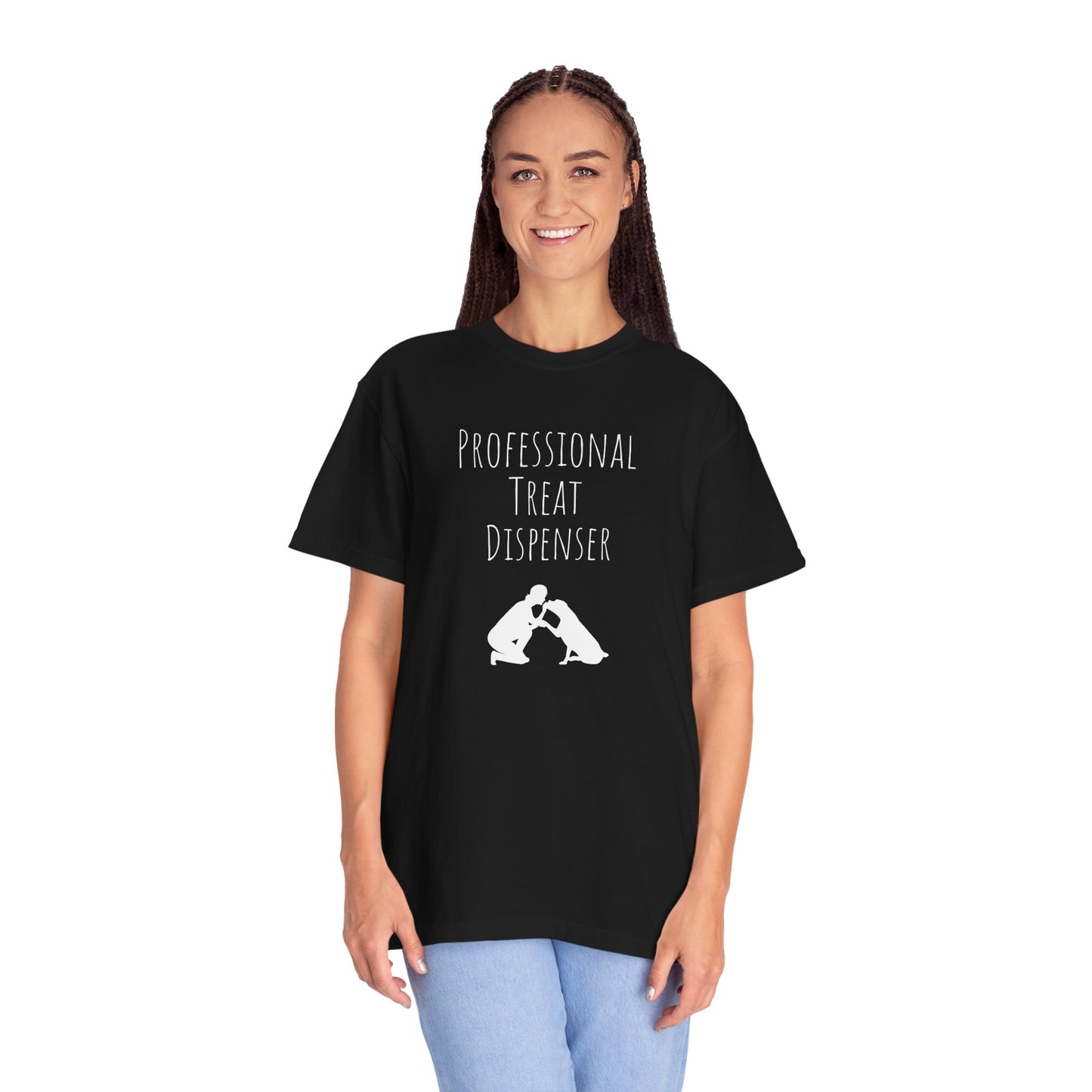 T-Shirt Professional Treat Dispenser Unisex Garment-Dyed Tee