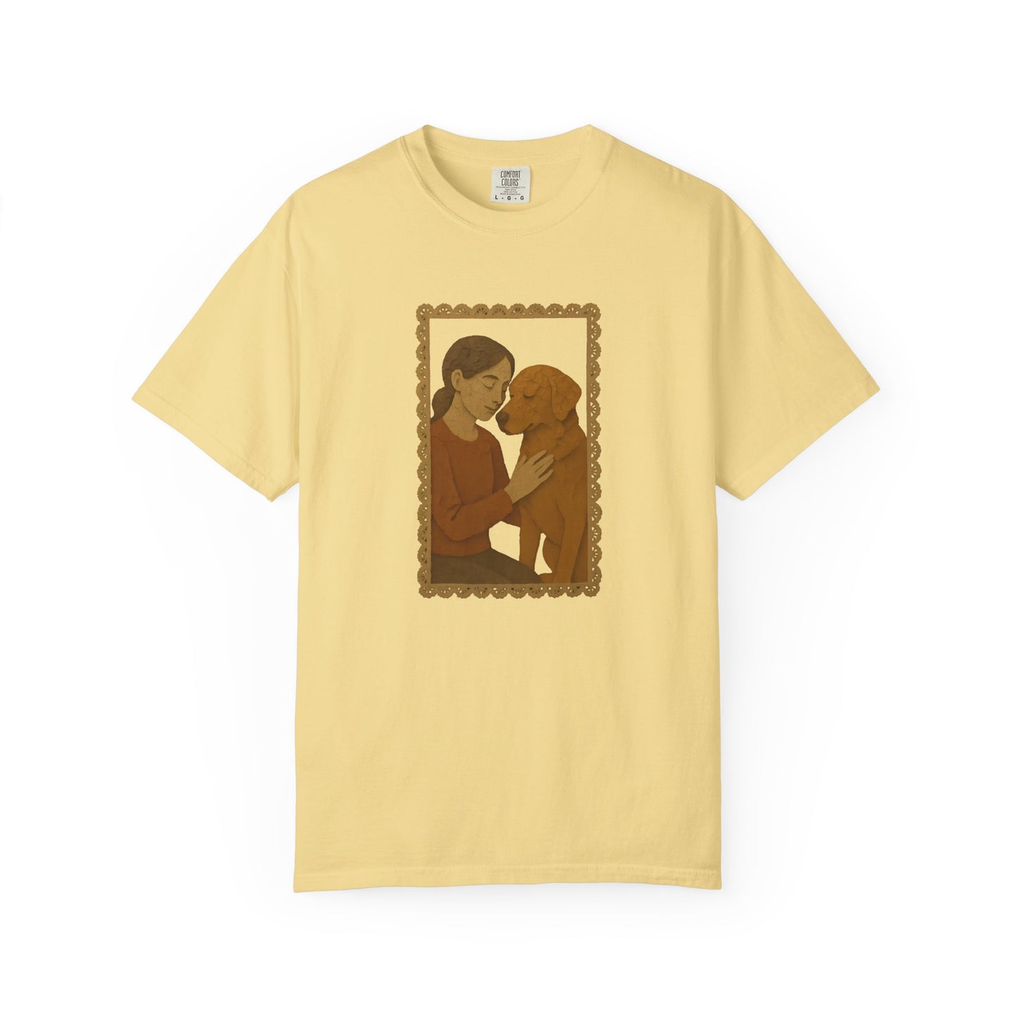 Dog Mom T-shirt - Unisex Garment-Dyed Tee for Pet Lovers