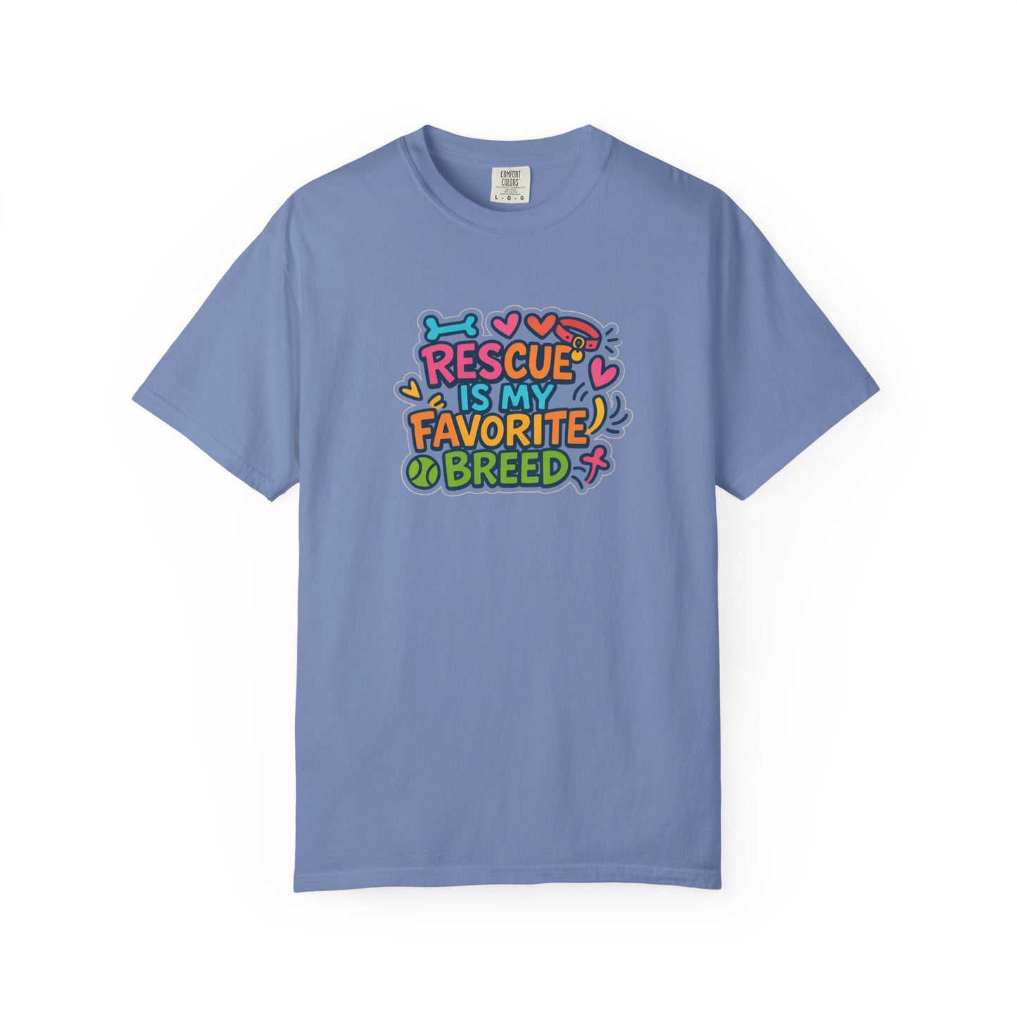 Rescue Dog Lover Unisex T-Shirt - Perfect Gift for Pet Owners, Animal Rescue Support, Casual Wear, Dog Adoption Events, Animal Lovers [...]