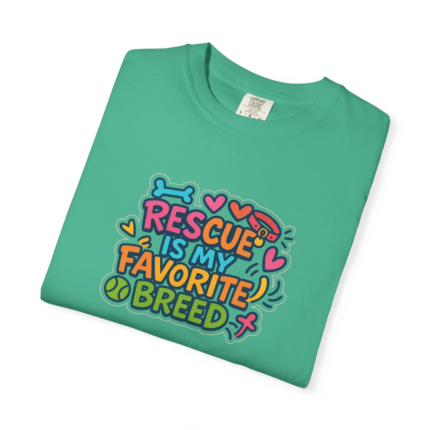 Rescue Dog Lover Unisex T-Shirt - Perfect Gift for Pet Owners, Animal Rescue Support, Casual Wear, Dog Adoption Events, Animal Lovers [...]