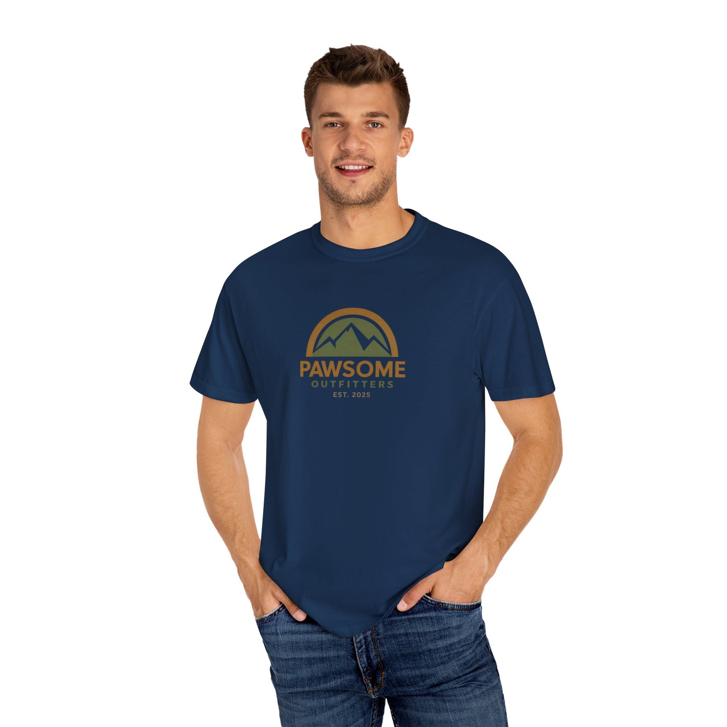 Pawsome Outfitters Outdoors Tee Shirt
