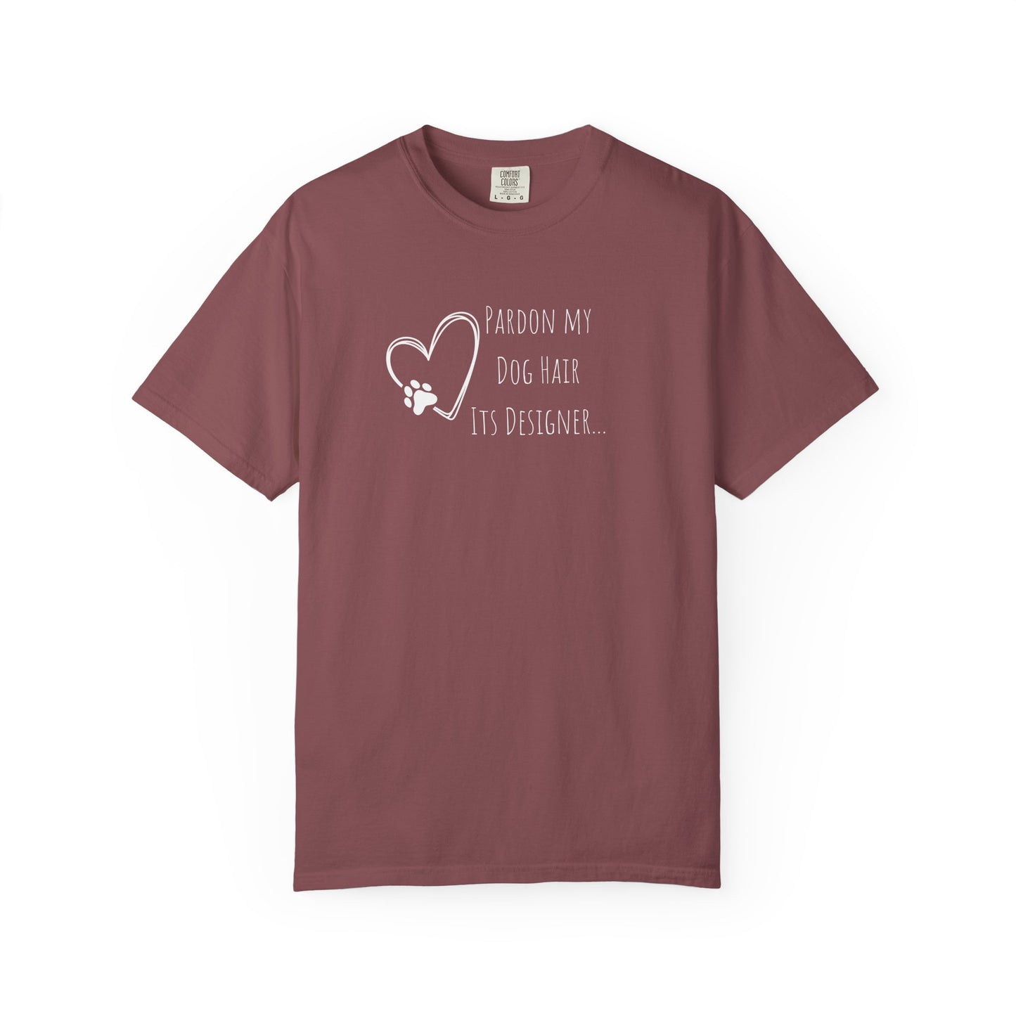Pardon My Dog Hair Unisex T-Shirt - Perfect for Pet Lovers