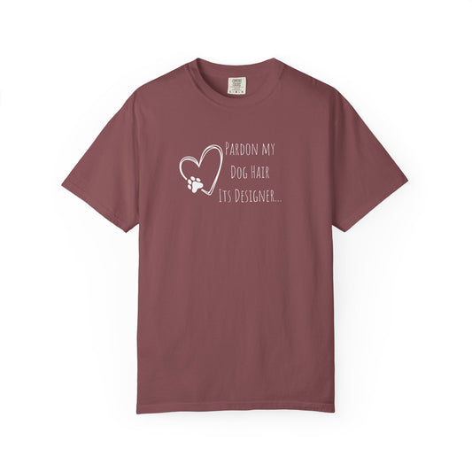Pardon My Dog Hair Unisex T-Shirt - Perfect for Pet Lovers