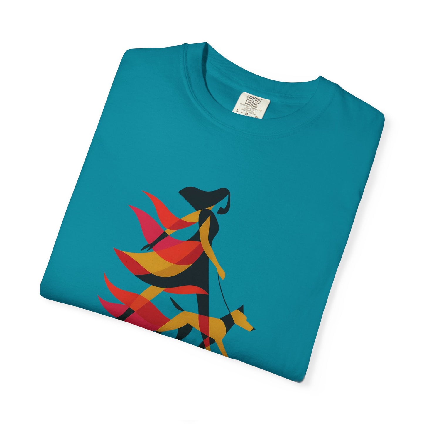 Nature-Inspired Unisex Garment-Dyed T-Shirt | Perfect for Dog Lovers, Outdoor Adventures, Casual Wear, Eco-Friendly Fashion, Gift for [...]