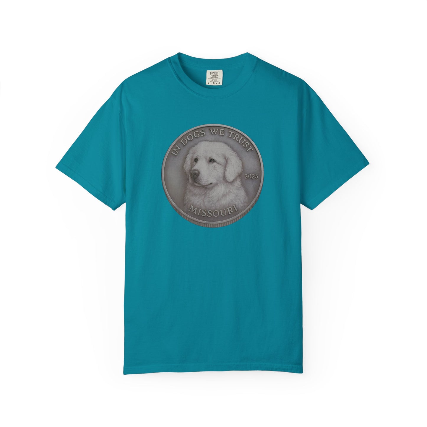 Missouri State Coin T-Shirt Collection - Proud Dog Breed Illustrations