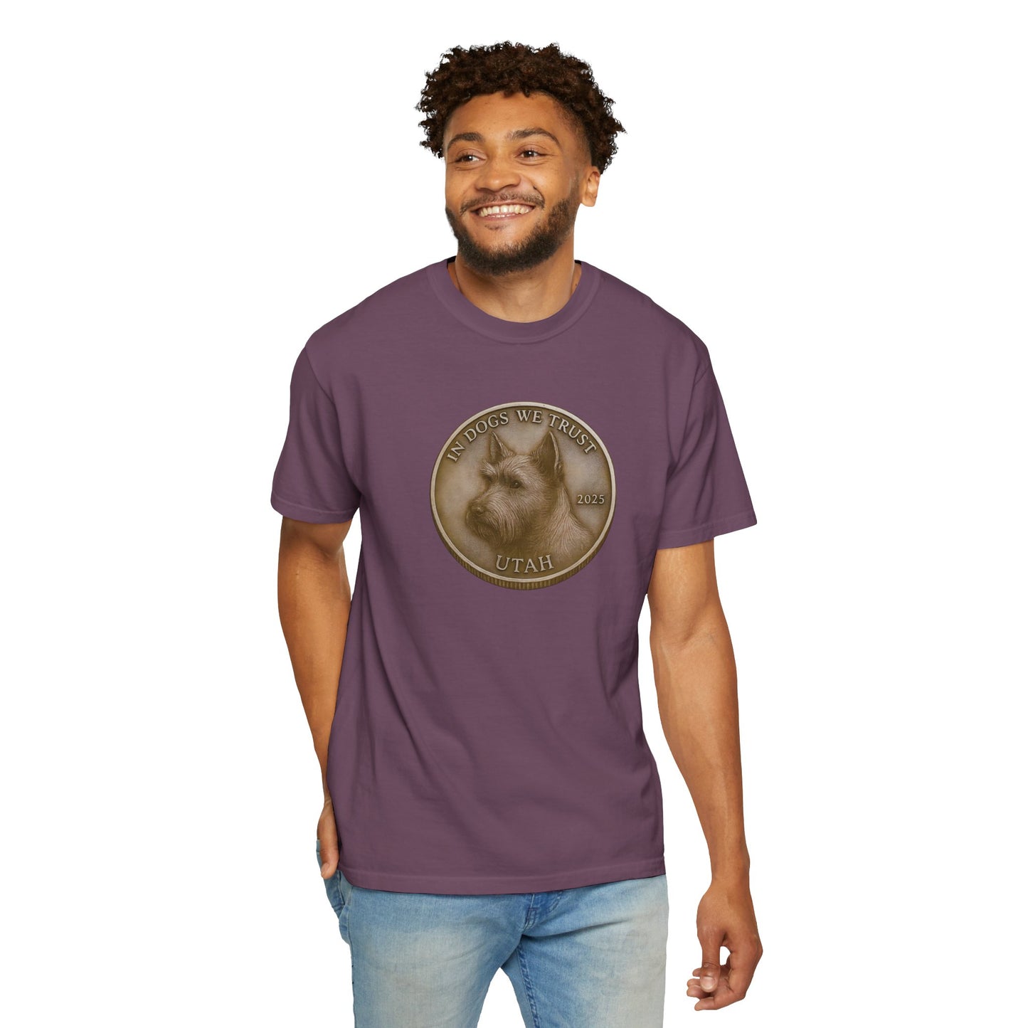 Utah State Coin T-Shirt Collection