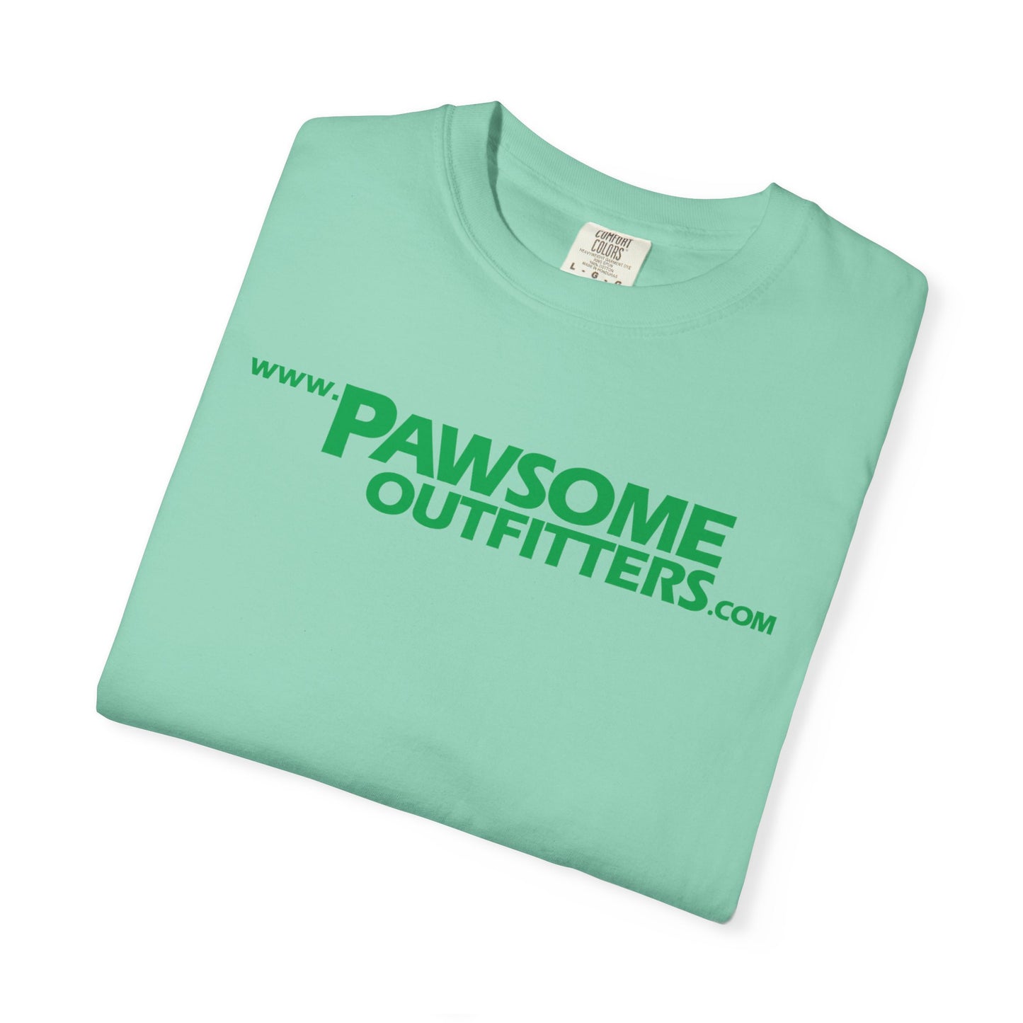 Pawsome Outfitters Logo Tees – Multiple Colors & Patterns
