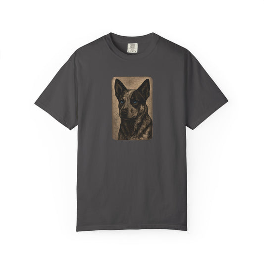 Blue Eyed Blue Heeler T-shirt