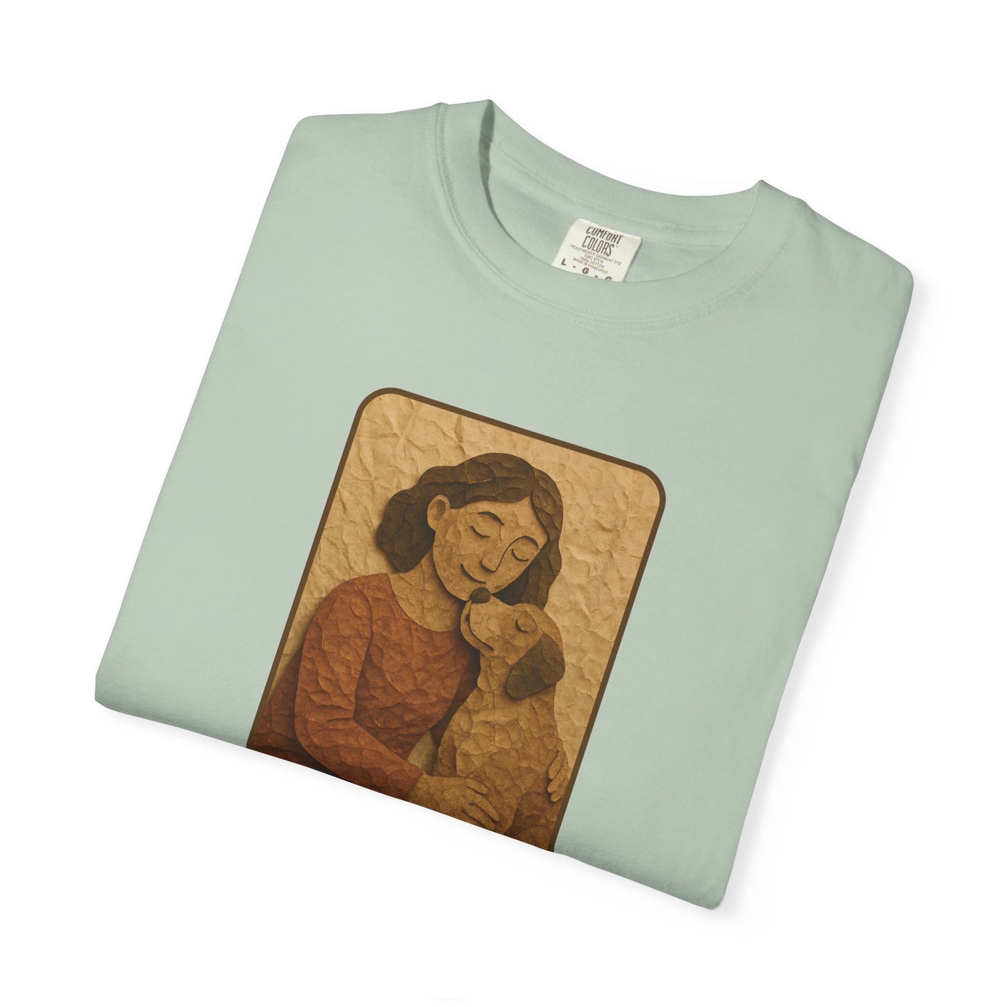 Dog Mom T-shirt - Unisex Garment-Dyed Tee for Pet Lovers