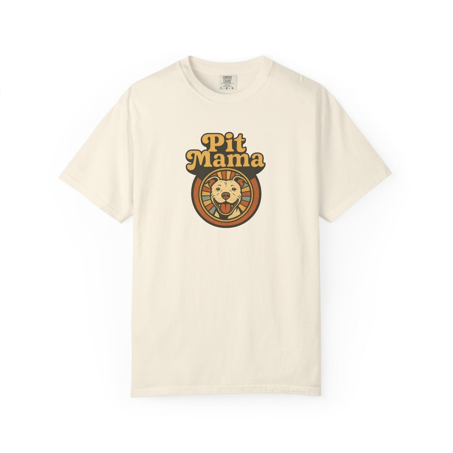 Pitbull Pit Mama T-shirt, Perfect for Dog Lovers