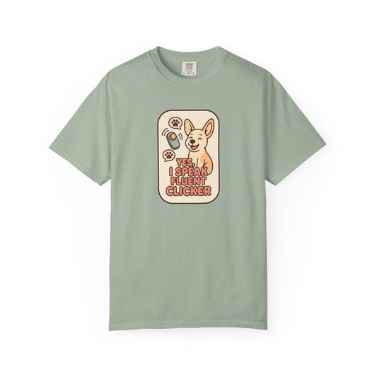Yes, I Speak Fluent Clicker T-Shirt