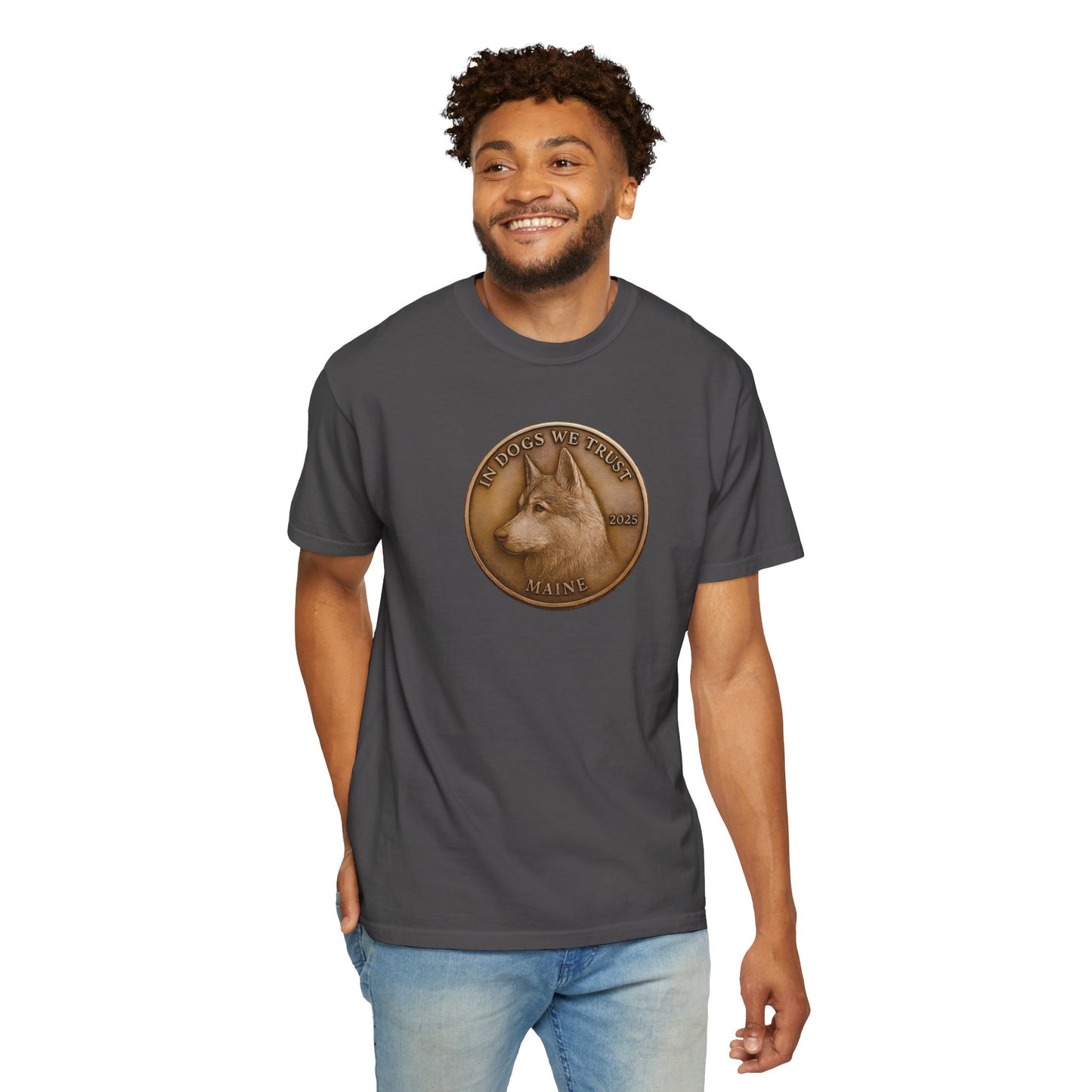 Maine State Coin T-Shirt Collection