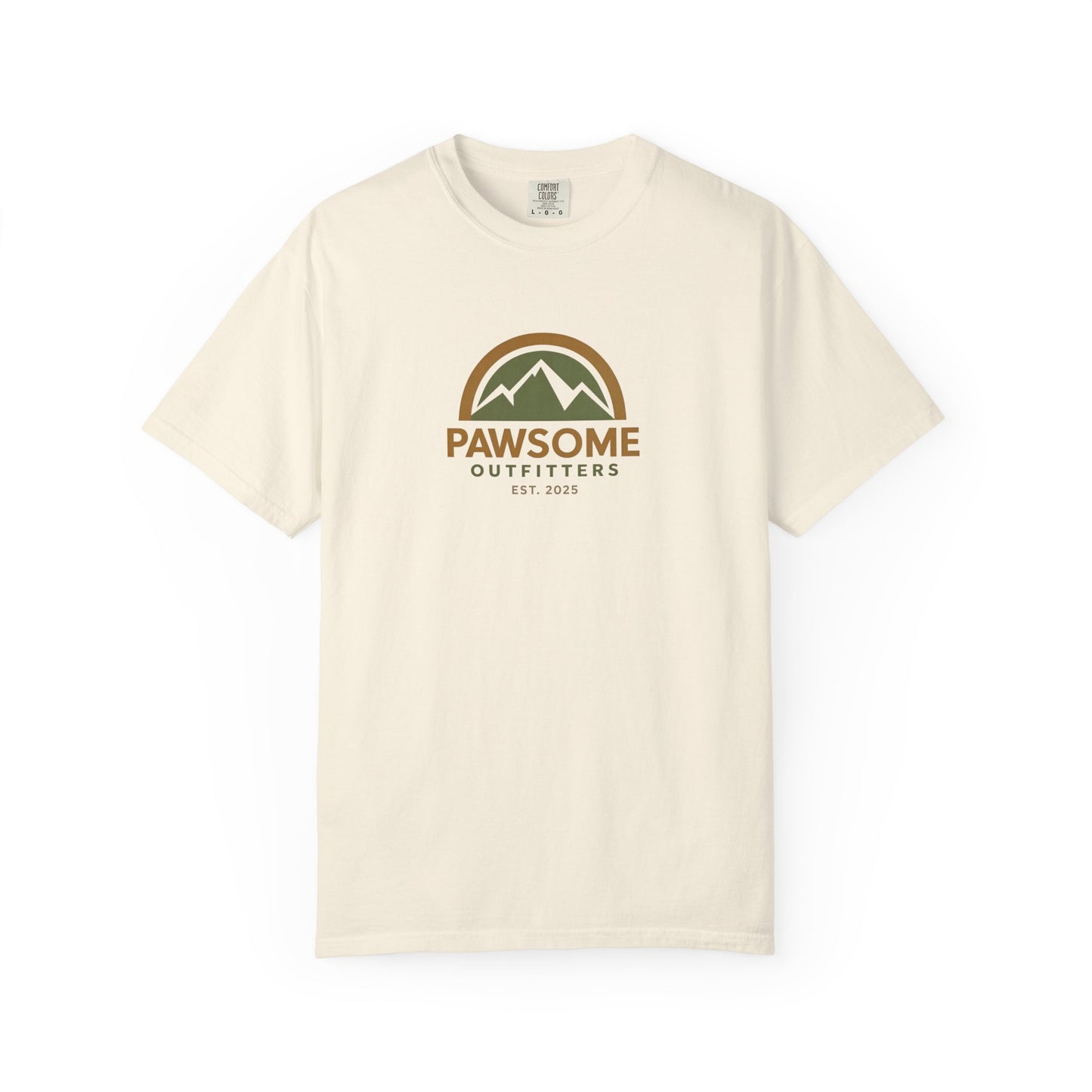 Pawsome Outfitters Outdoors Tee Shirt
