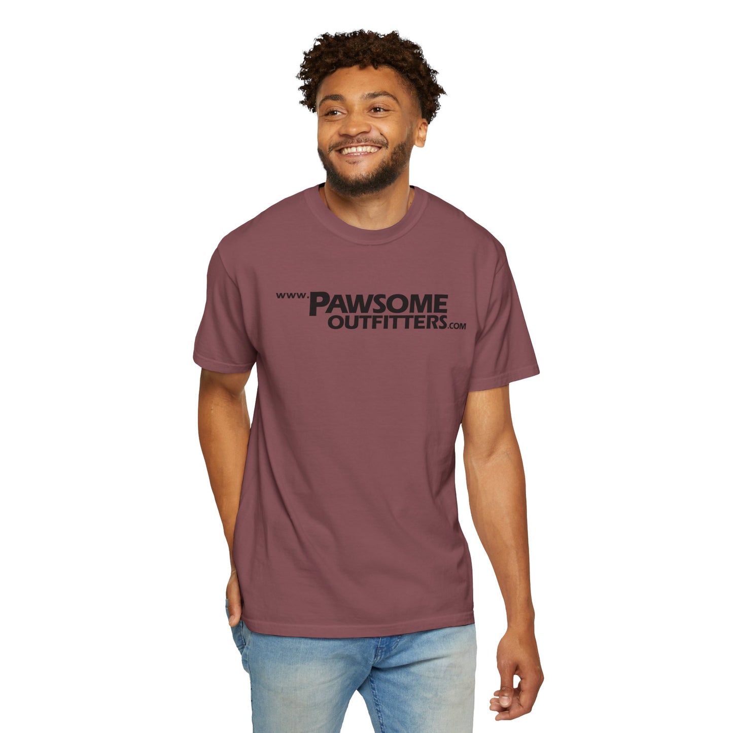 Pawsome Outfitters Logo Tees – Colors & Patterns