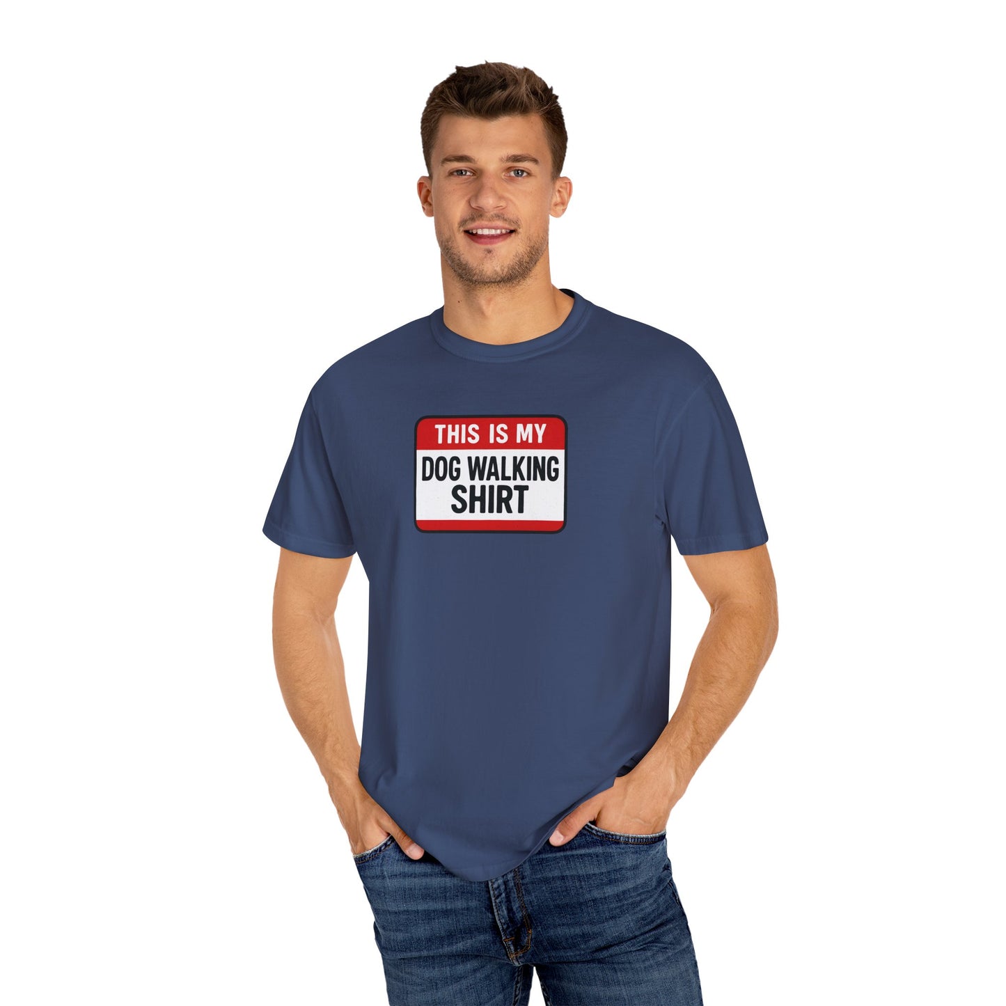 This Is My Dog Walking Shirt- T-Shirt