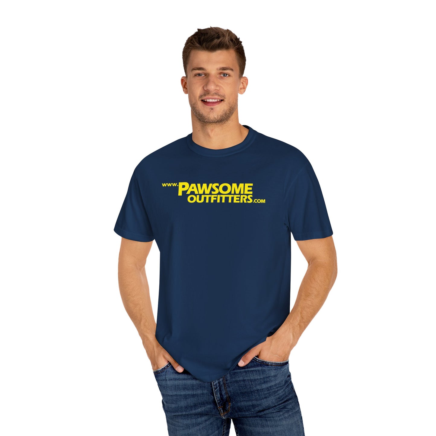 Pawsome Outfitters Logo Tee