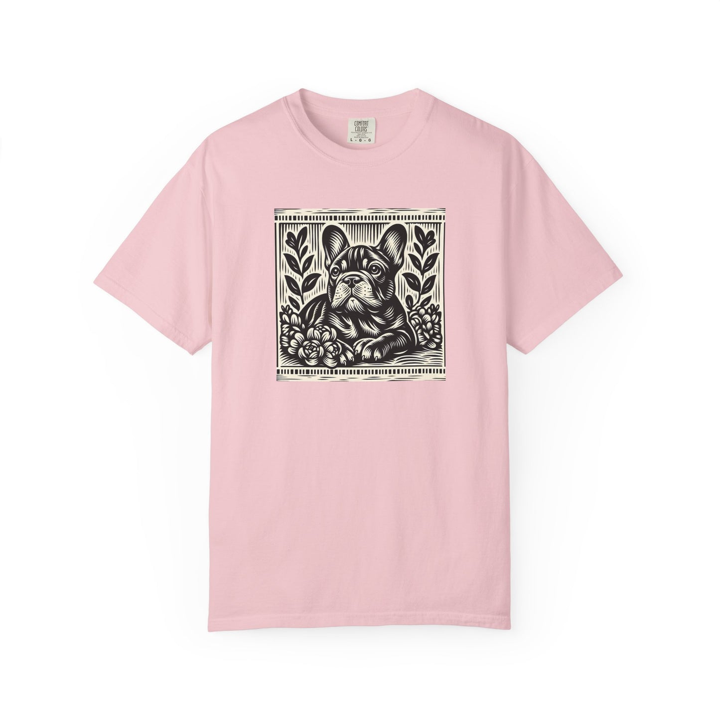 French Bulldog Vintage Graphic T-Shirt
