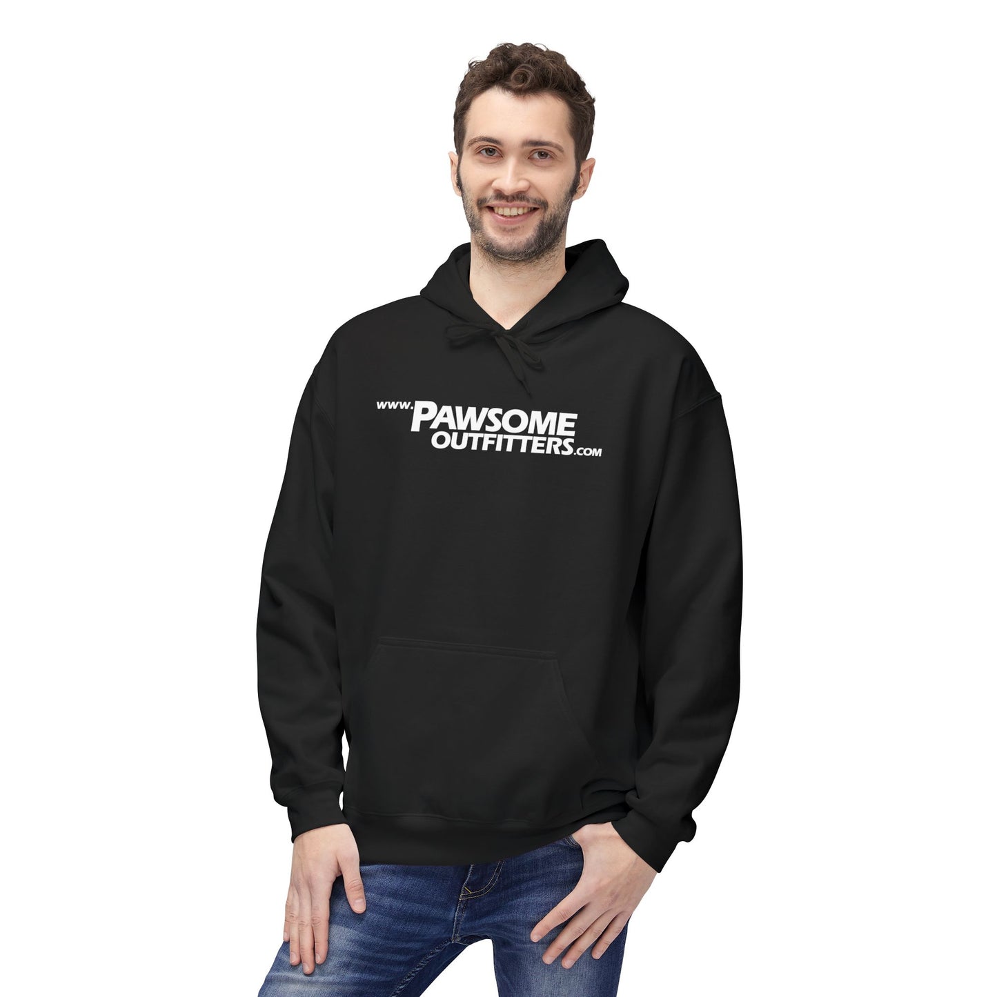 Hoodie - PawsomeOutfitters Official Softstyle Fleece