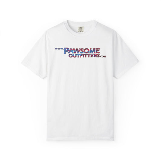 Pawsome Outfitters Logo Tees – Colors & Patterns
